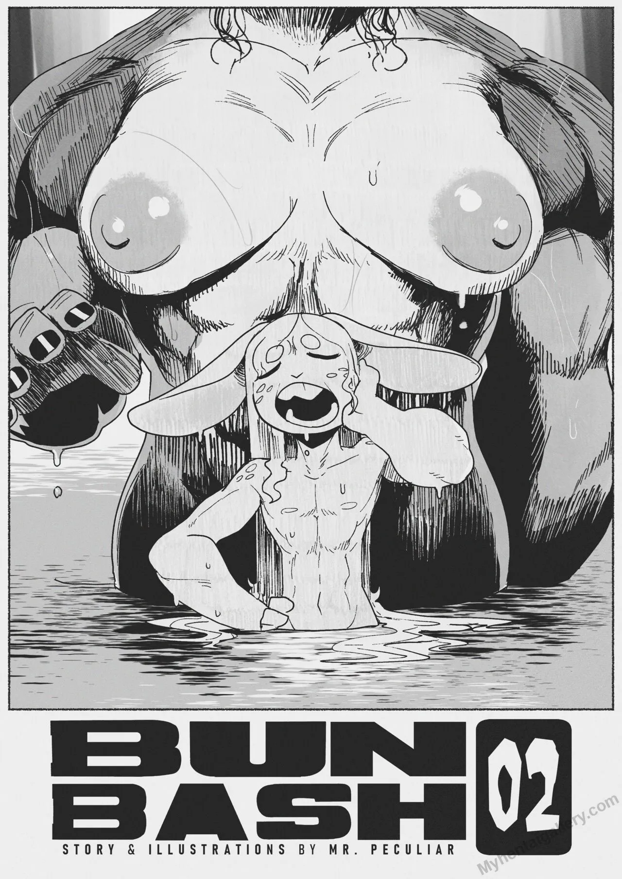 Bun Bash 2 porno comics Cover