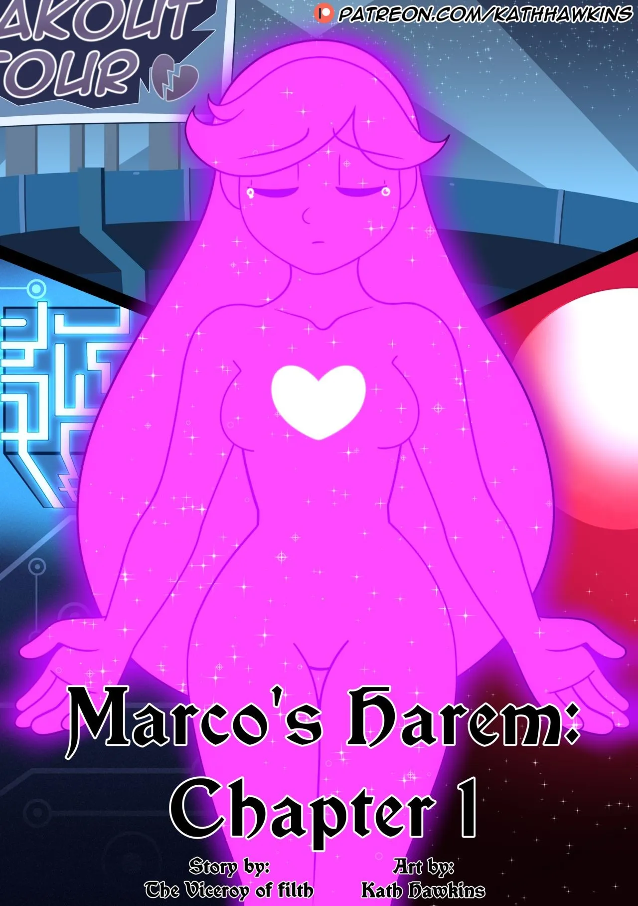 Marco's Harem 1 porno comics
