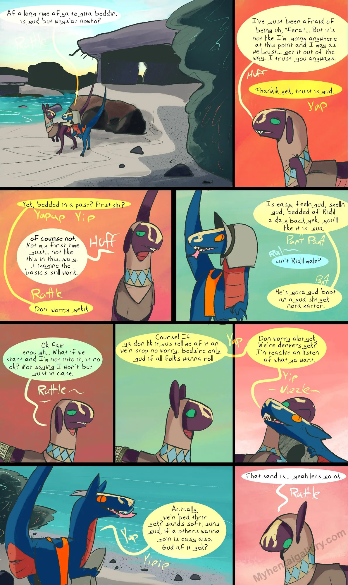 The Long Tail porno comics