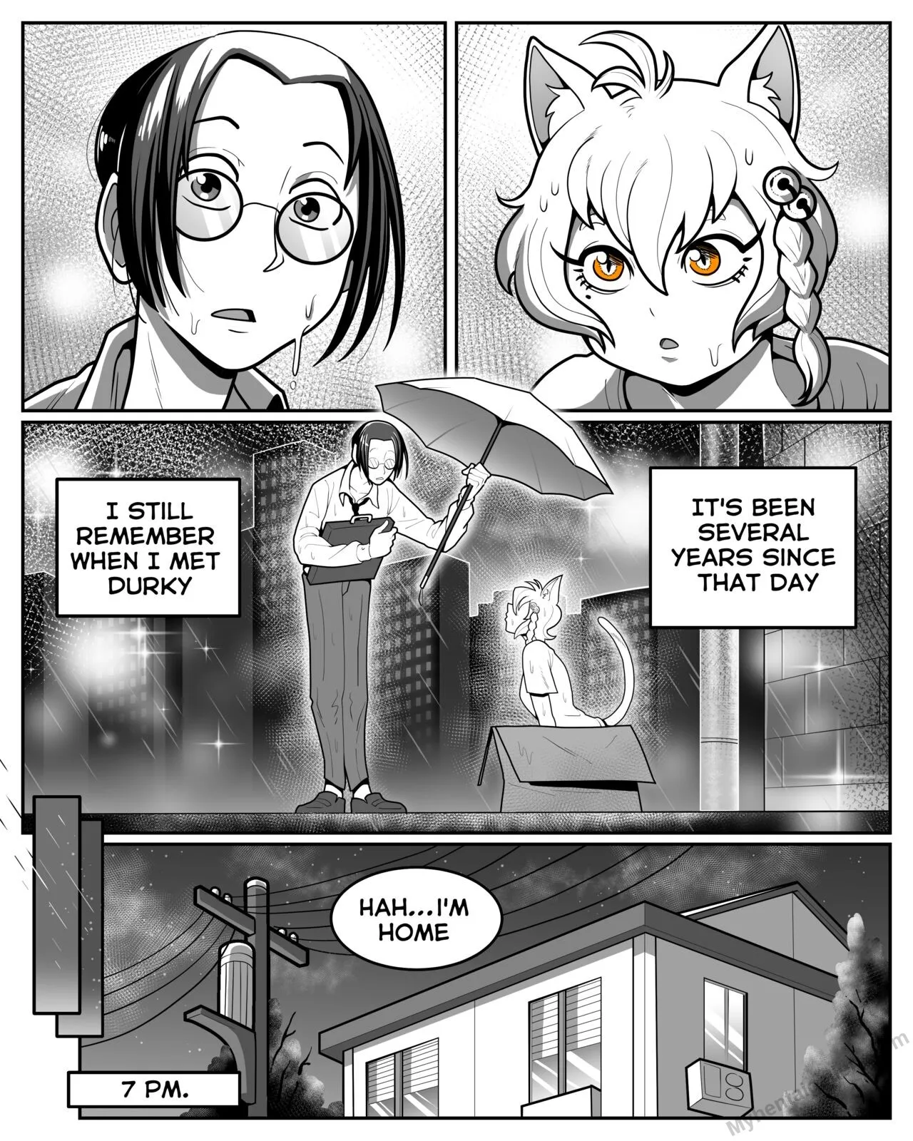 Bad Ending 8 - Neko Girl Bad Ending porno comics
