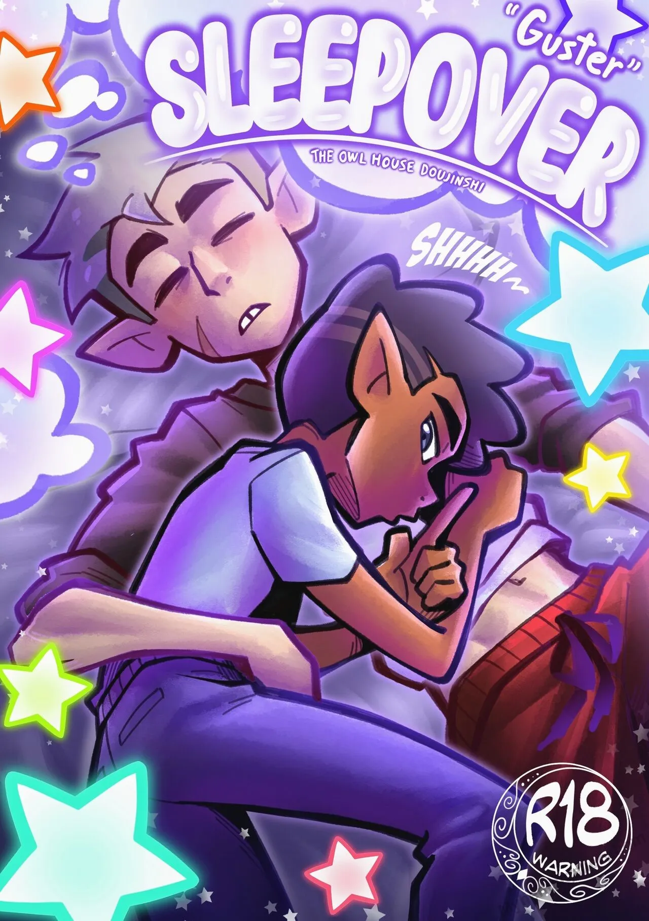 Guster Sleepover porno comics