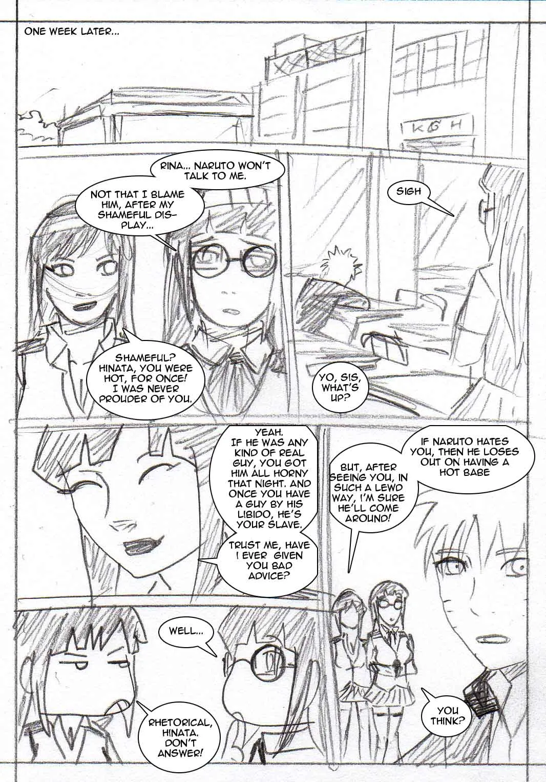 A Bit Of WebCam Fun 2 porno comics Cover