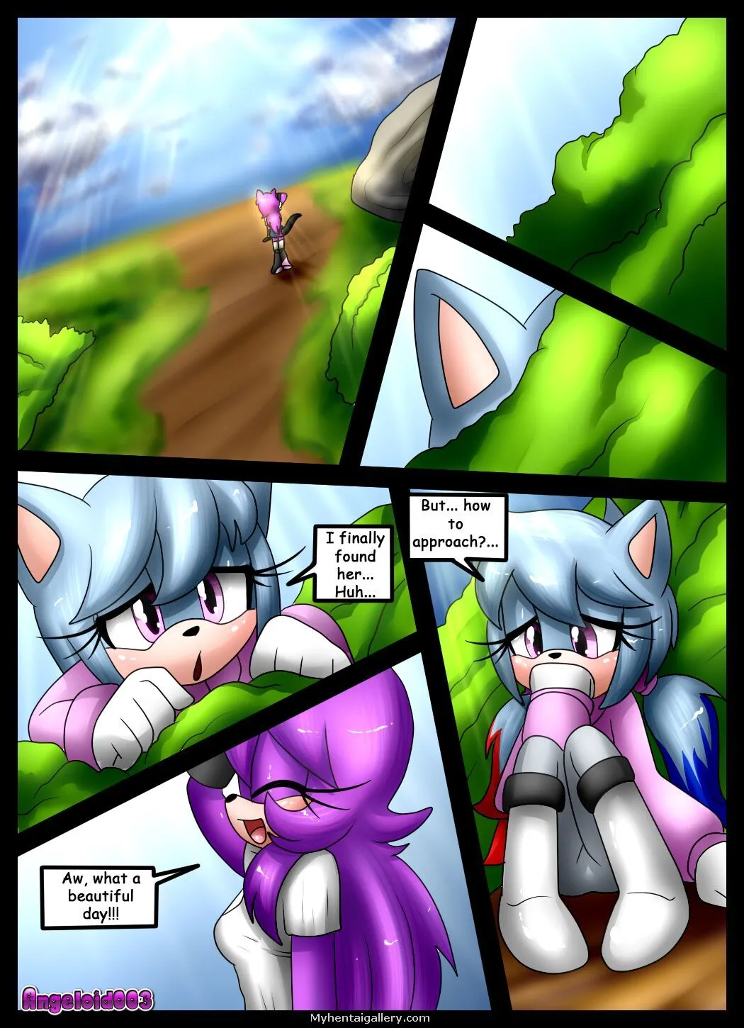 Please Unbirth Me, Miss Aelia! porno comics Cover