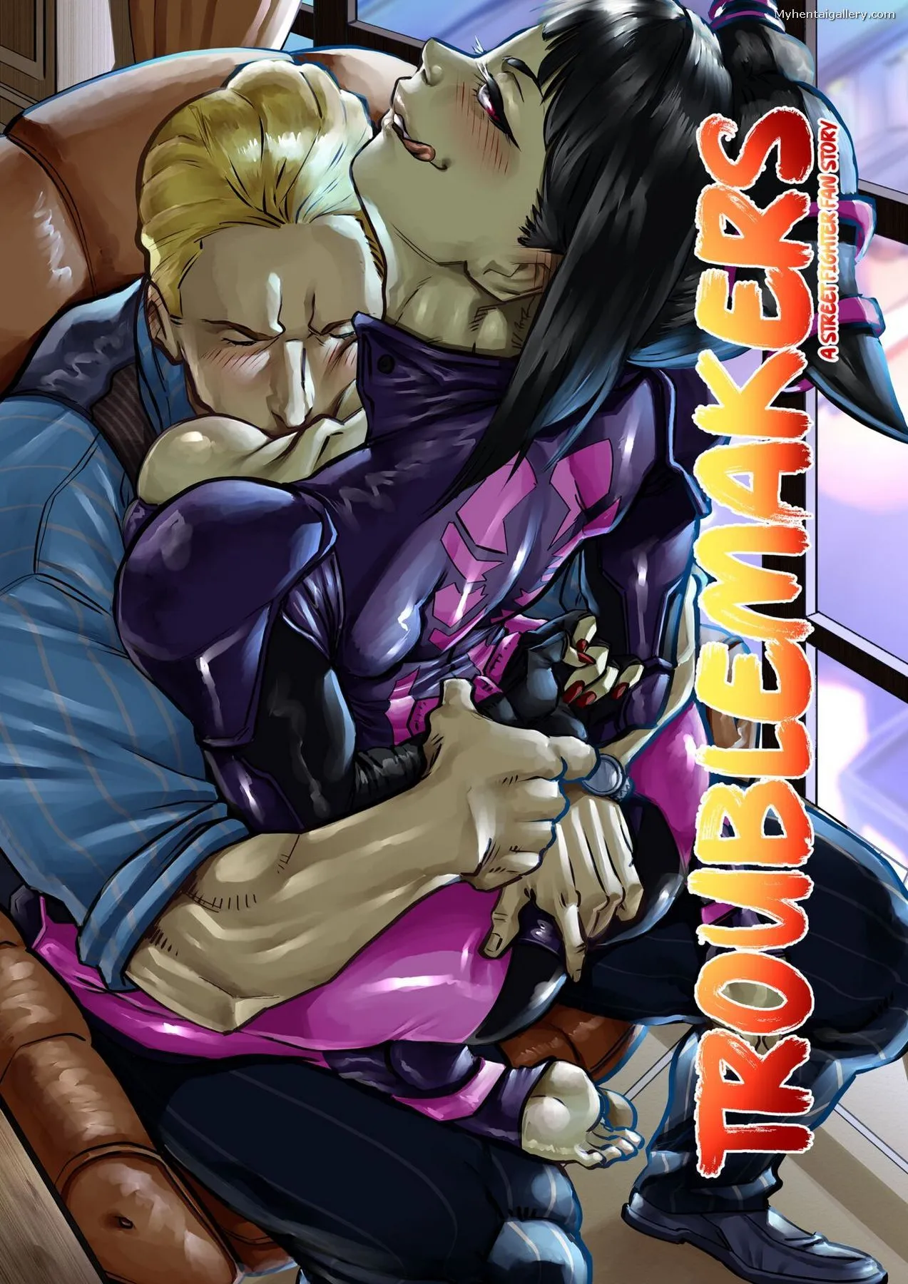 Troublemakers porno comics Cover