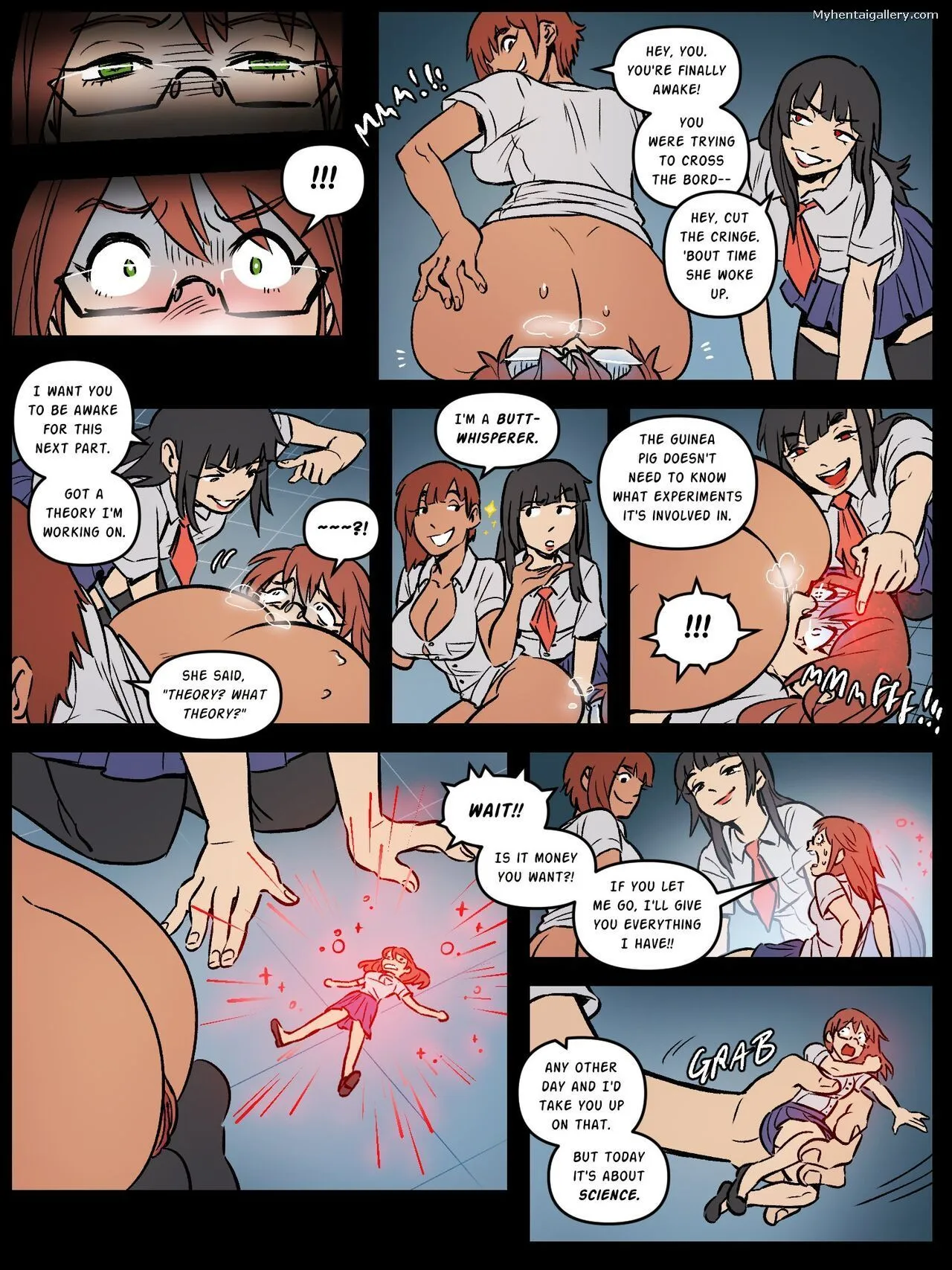 Yeah, Science! porno comics