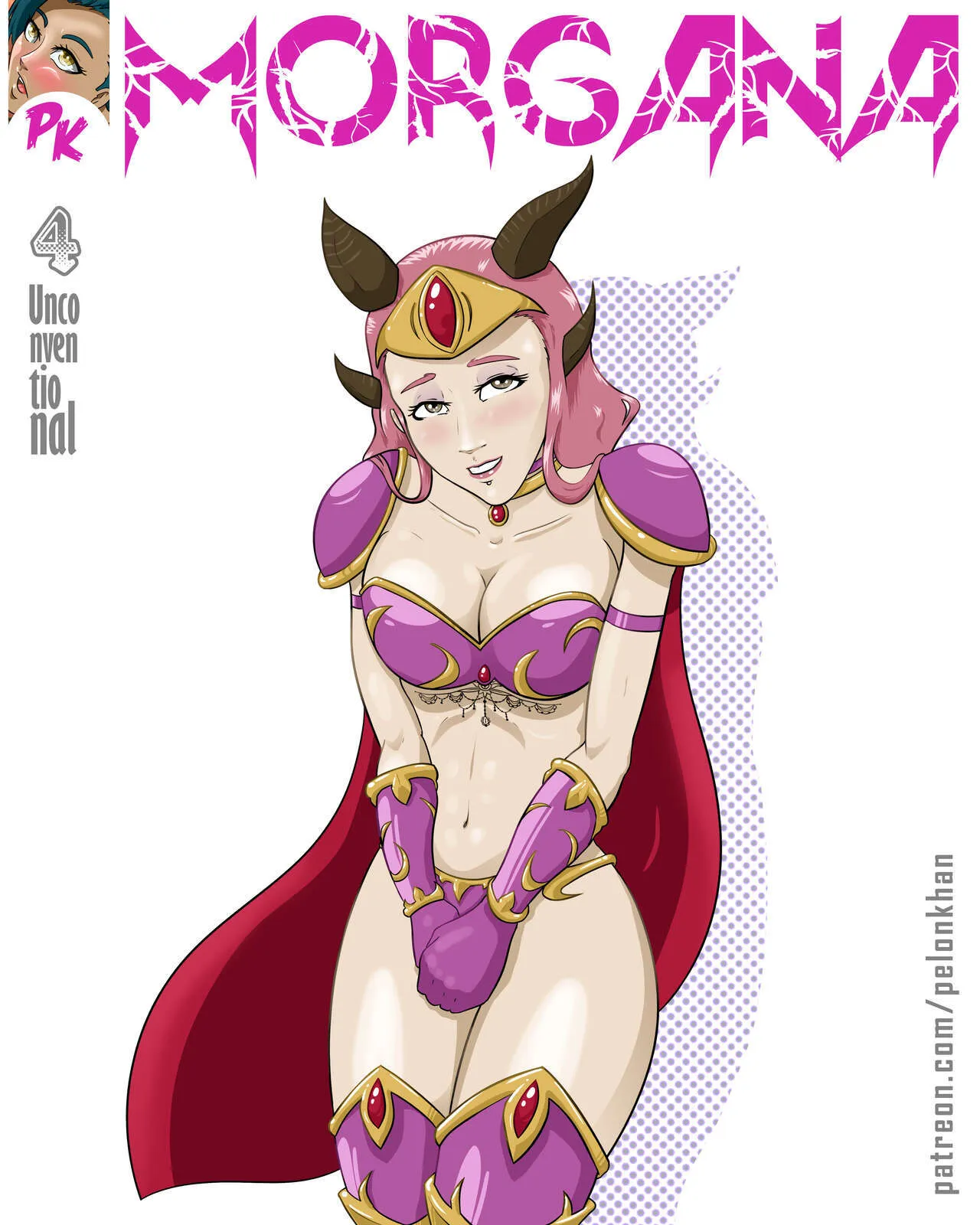 Morgana 4 porno comics