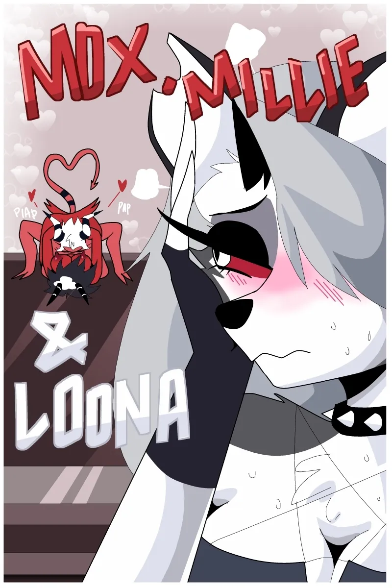 Mox, Millie & Loona porno comics