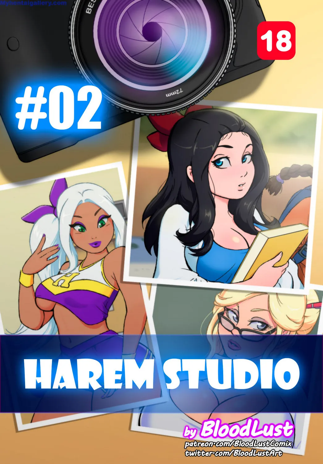 Harem Studio 2 porno comics