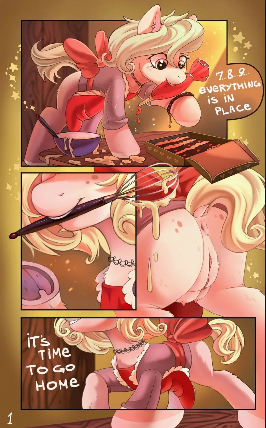 Hot Guard porno comics