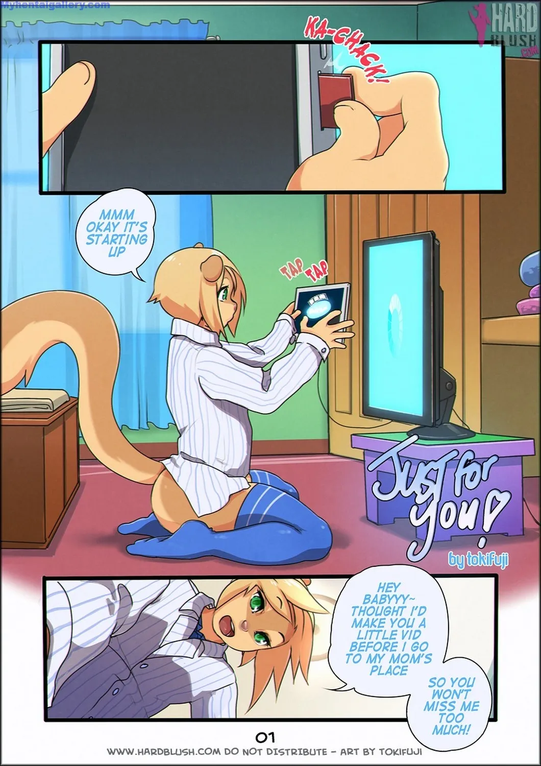 Just for You porno comics