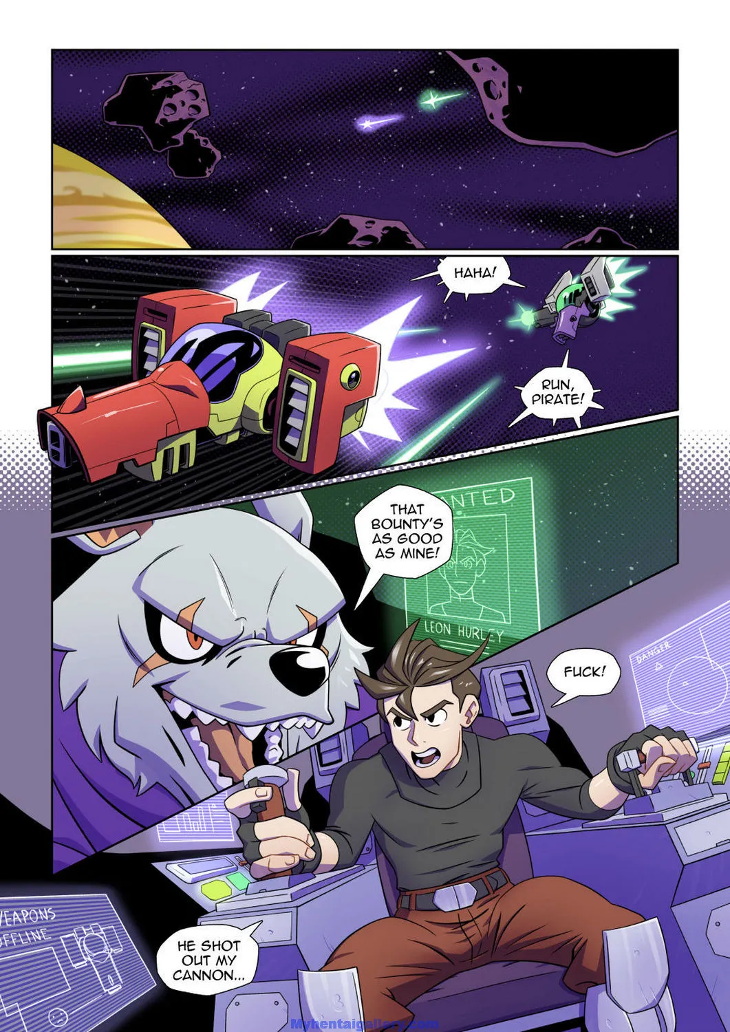Distracted Driving porno comics