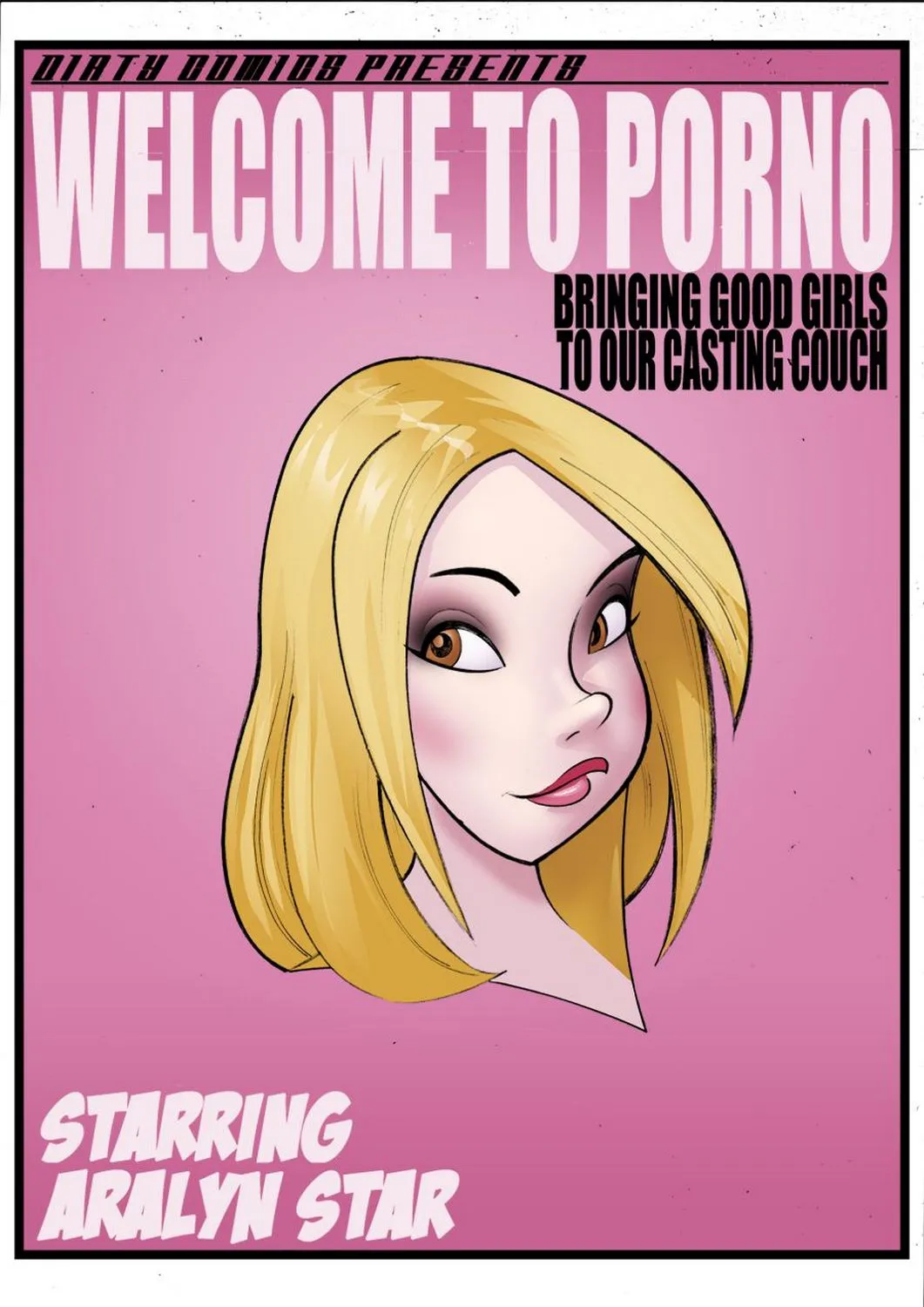 Welcome To Porno 2 - Aralyn Star porno comics