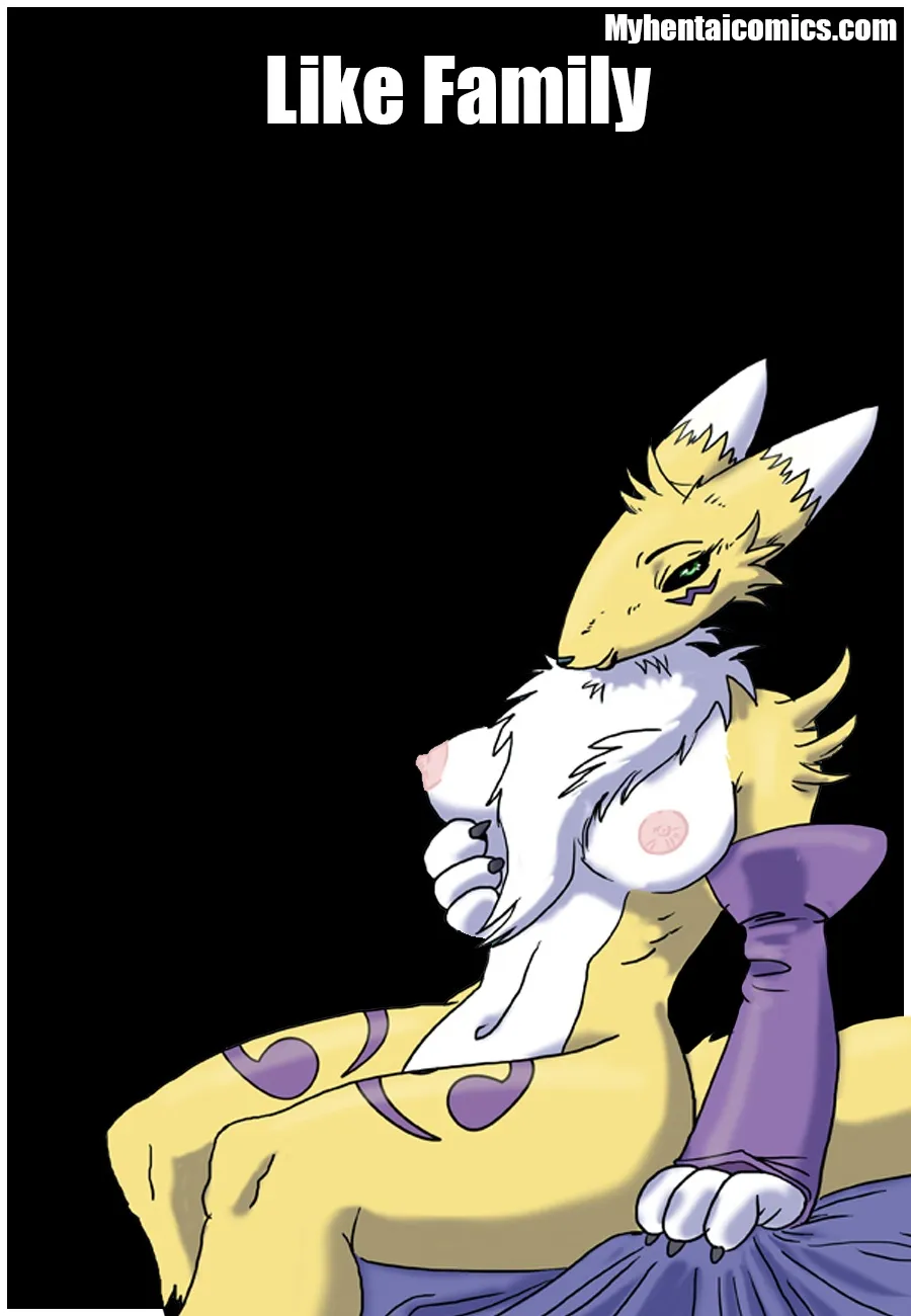 Like Family porno comics Cover
