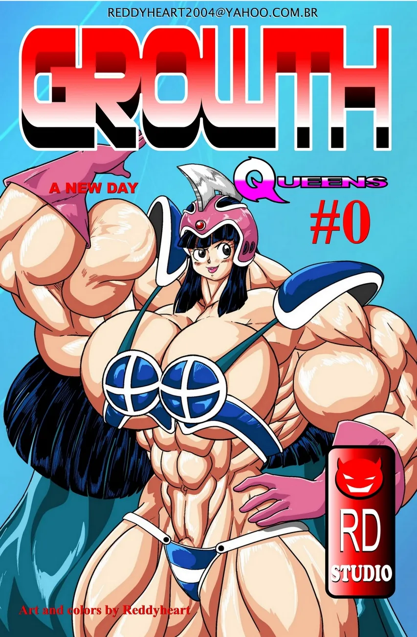 Growth Queens 0 - A New Day porno comics