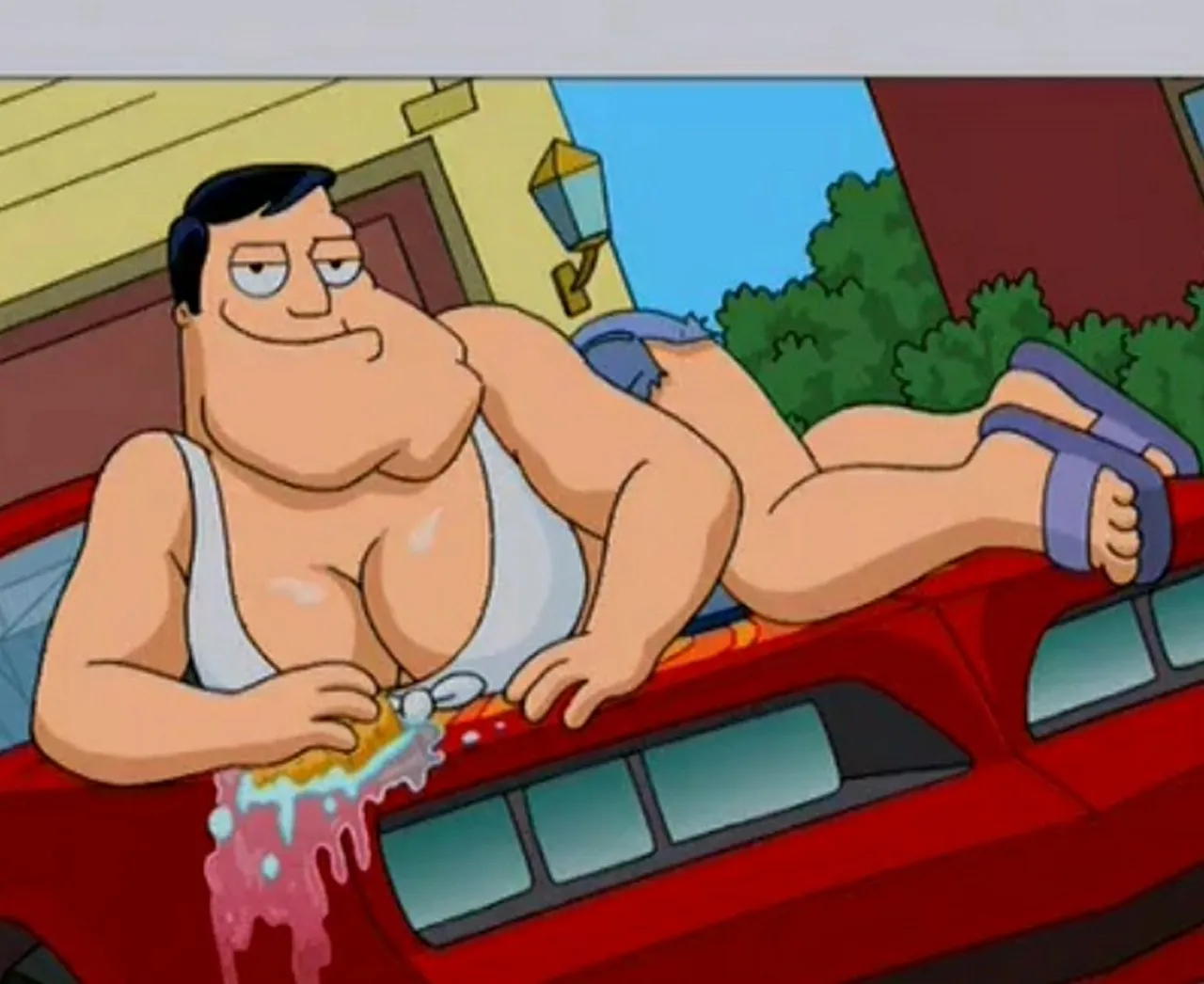 Brian And Stan porno comics