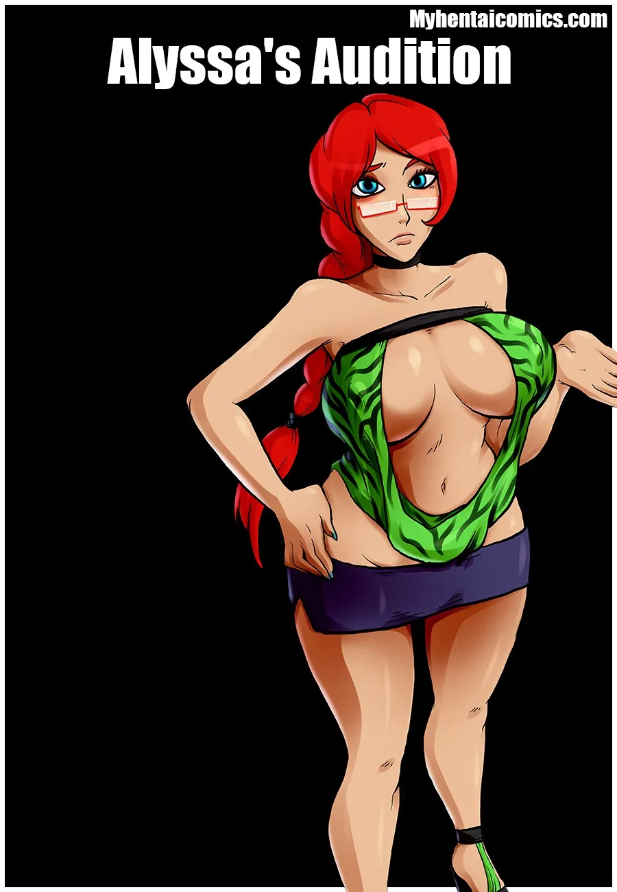 Alyssa's Audition porno comics Cover
