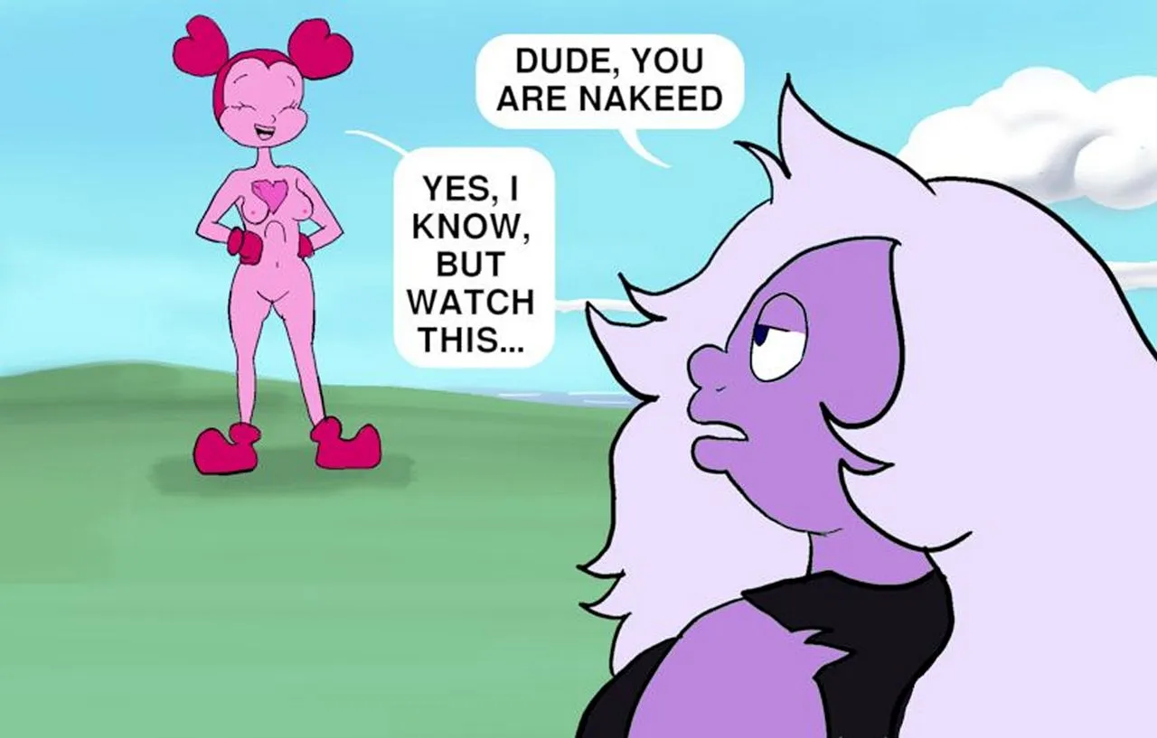 Spinel And Amethyst porno comics