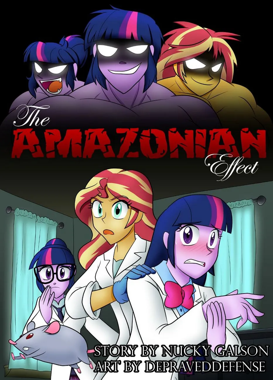 The Amazonian Effect 1 porno comics