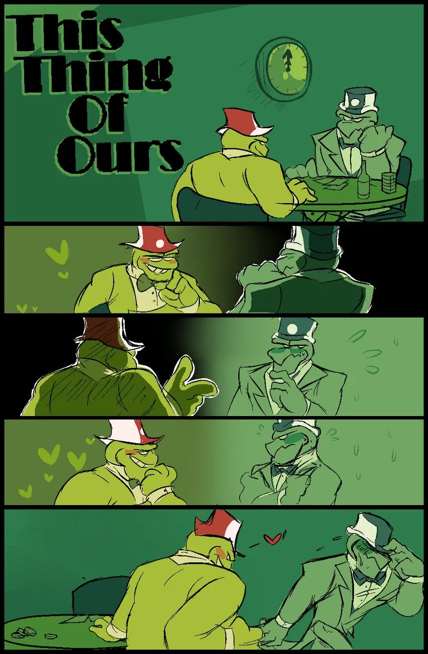 This Thing Of Ours porno comics