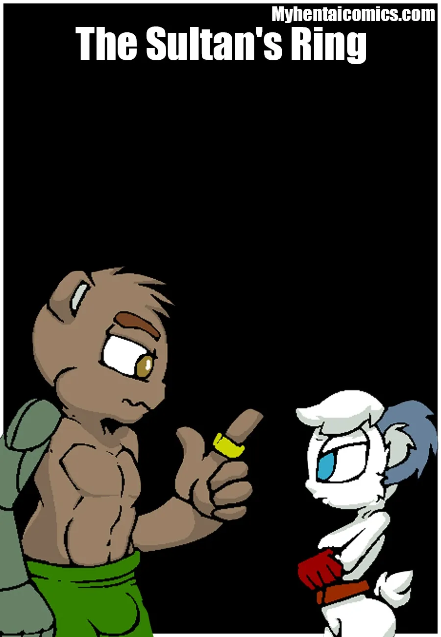 The Sultan's Ring porno comics