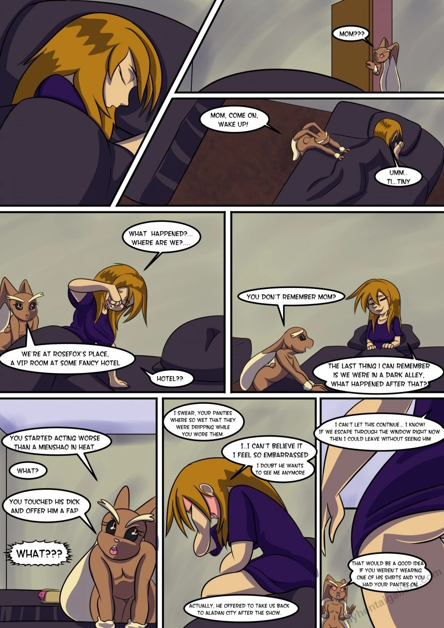Ero Trainer 4 - Black Cat porno comics