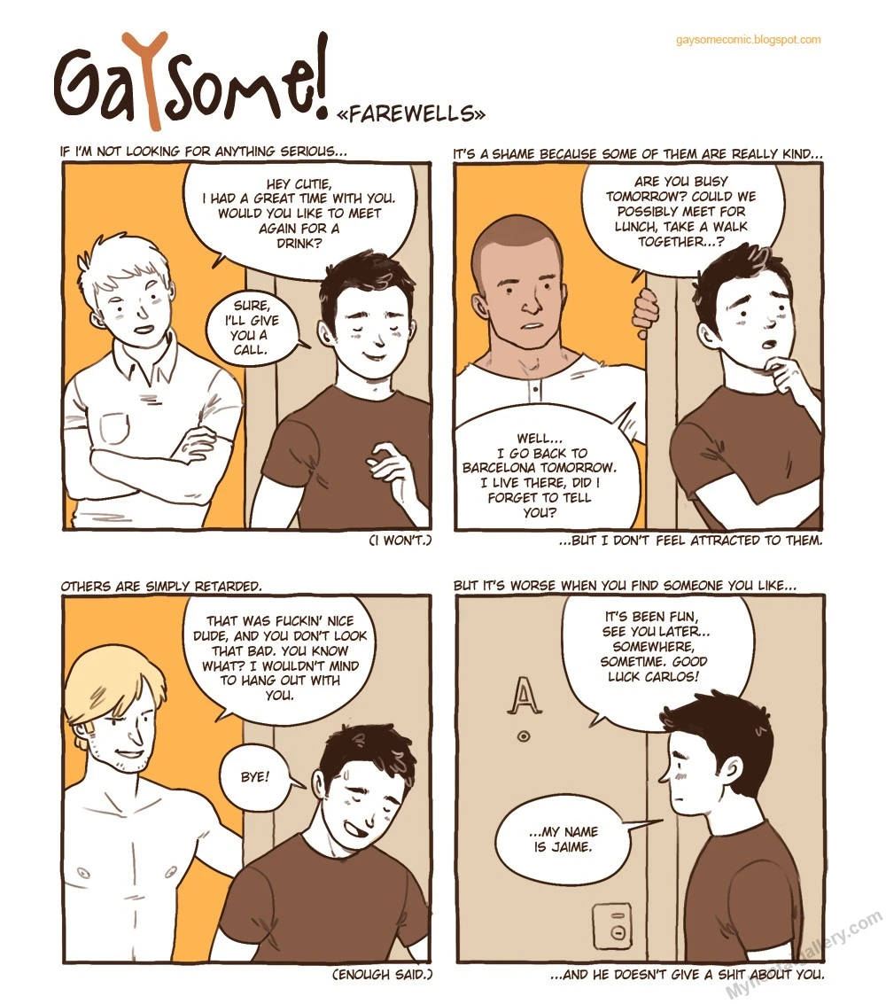 Gaysome! porno comics