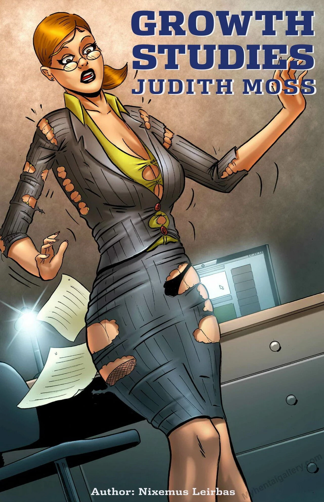 Growth Studies - Judith Moss porno comics