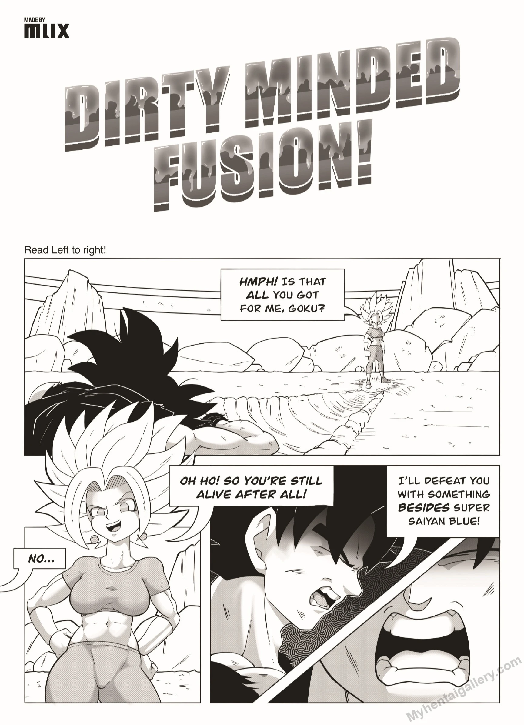 Dirty Minded Fusion! porno comics