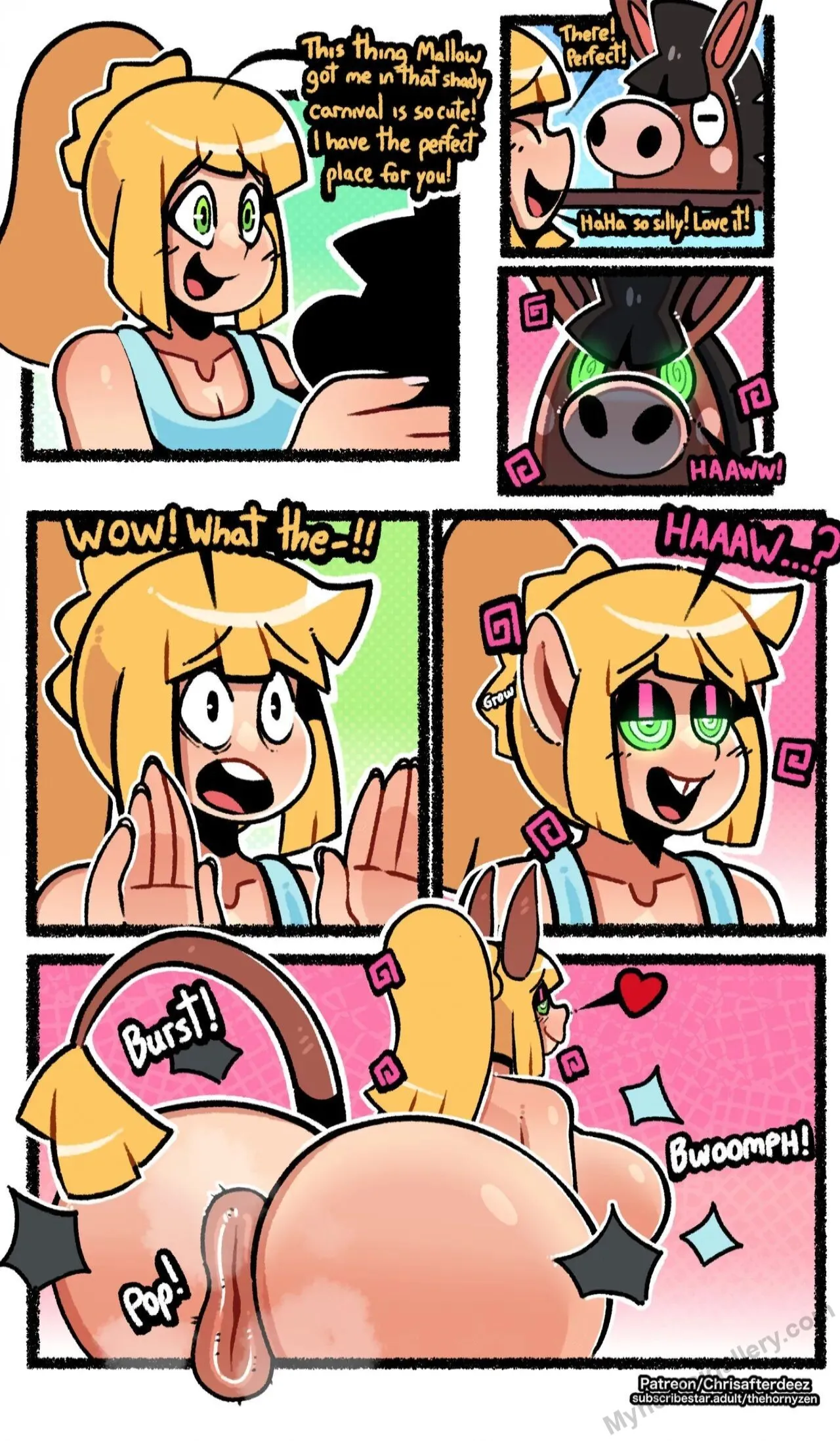 Lillie And The Mudbray Totem Thingie Idk! porno comics Cover