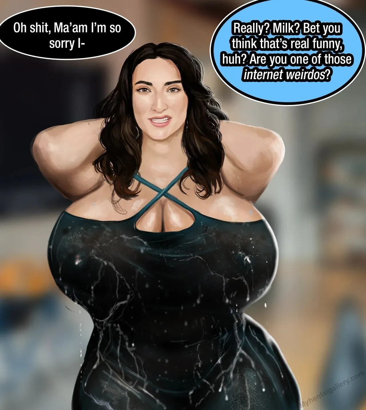 Internet Weirdos porno comics Cover