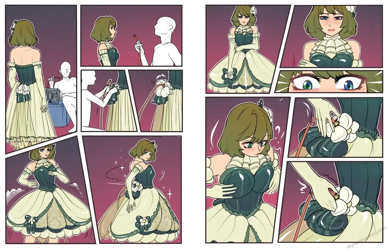 An Unusual Stage Costume porno comics