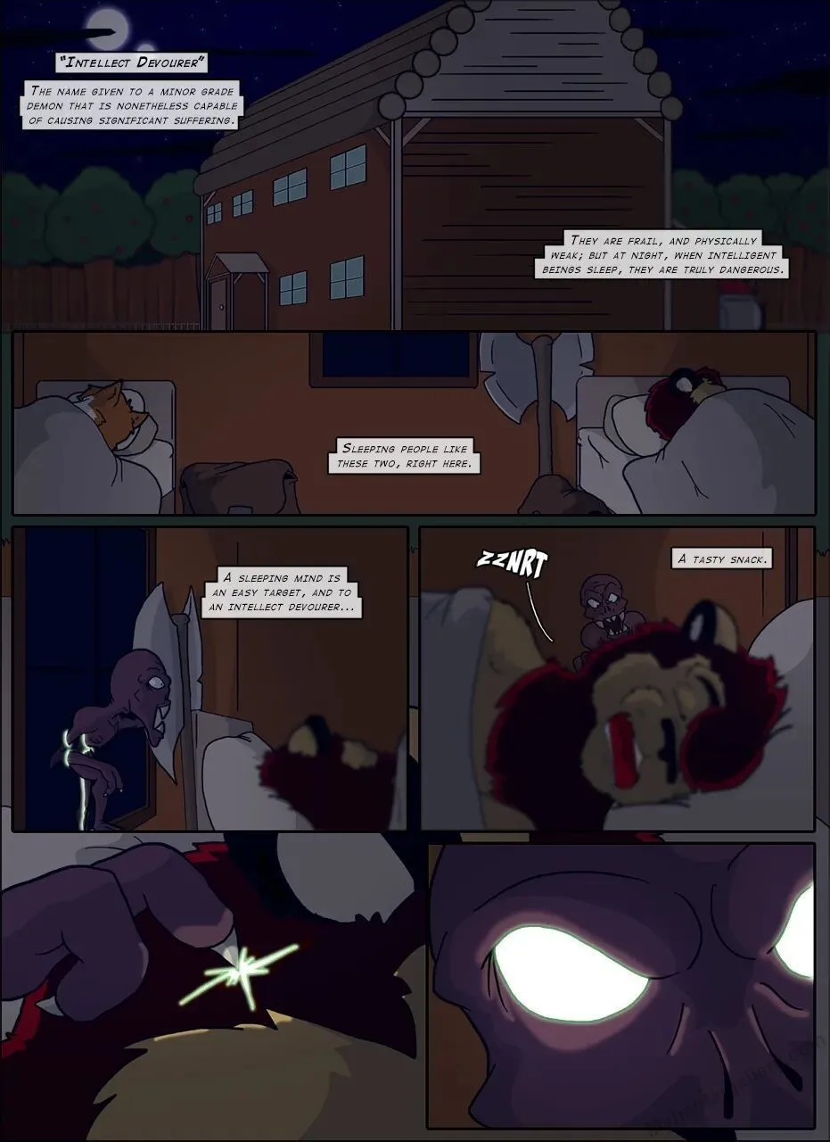 Caves And Critters 5.1 - On Lesser Demons porno comics