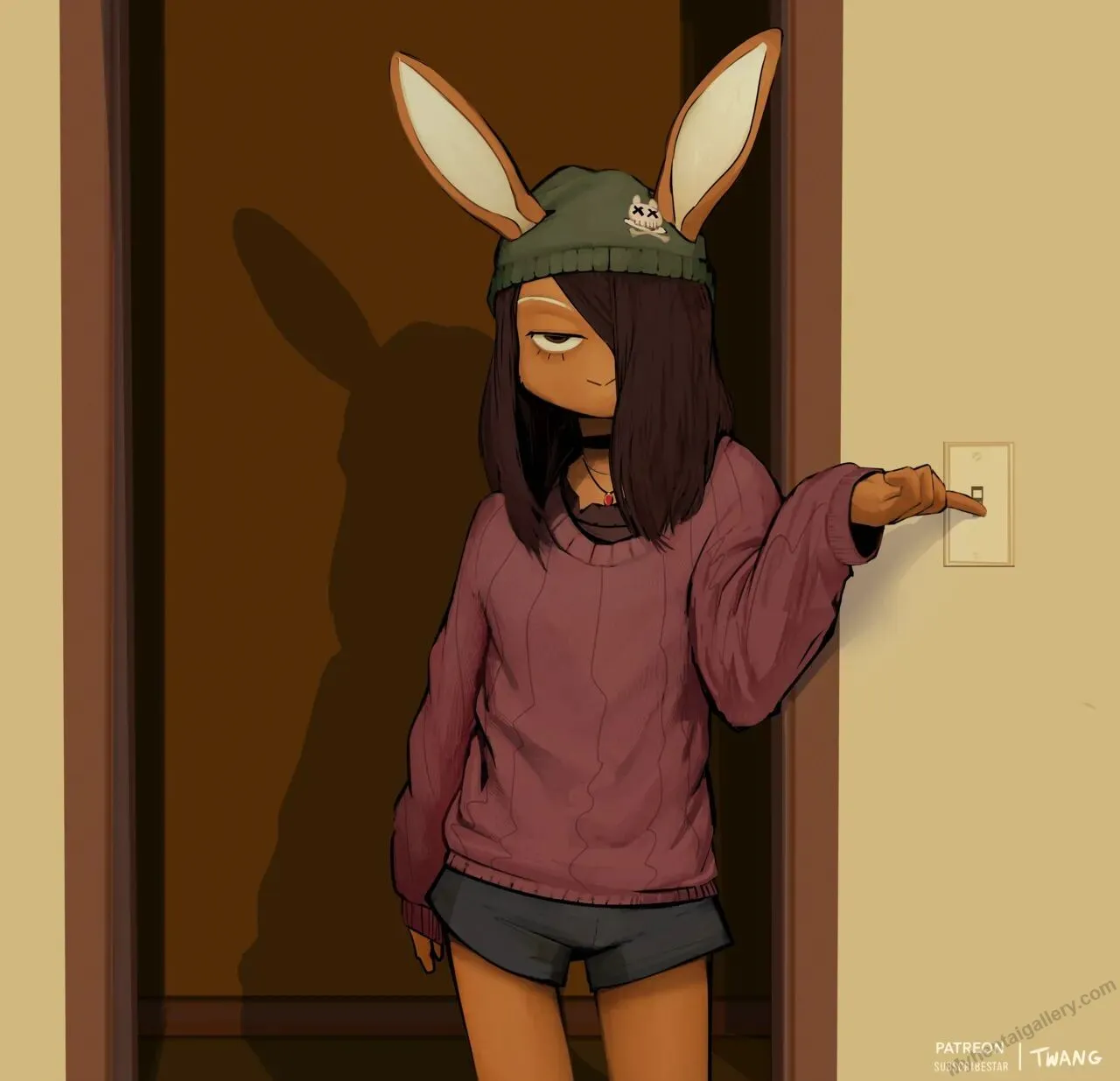 Intrusion porno comics