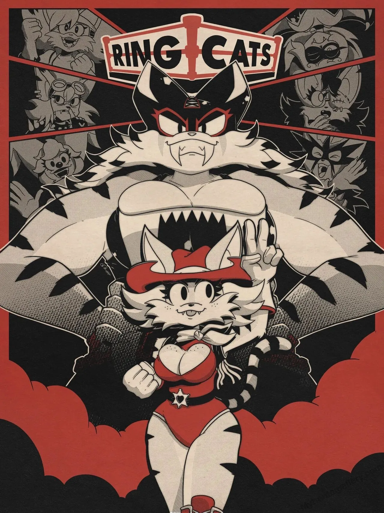 Ring Cats 1 - The Death Of Talon-Fang porno comics