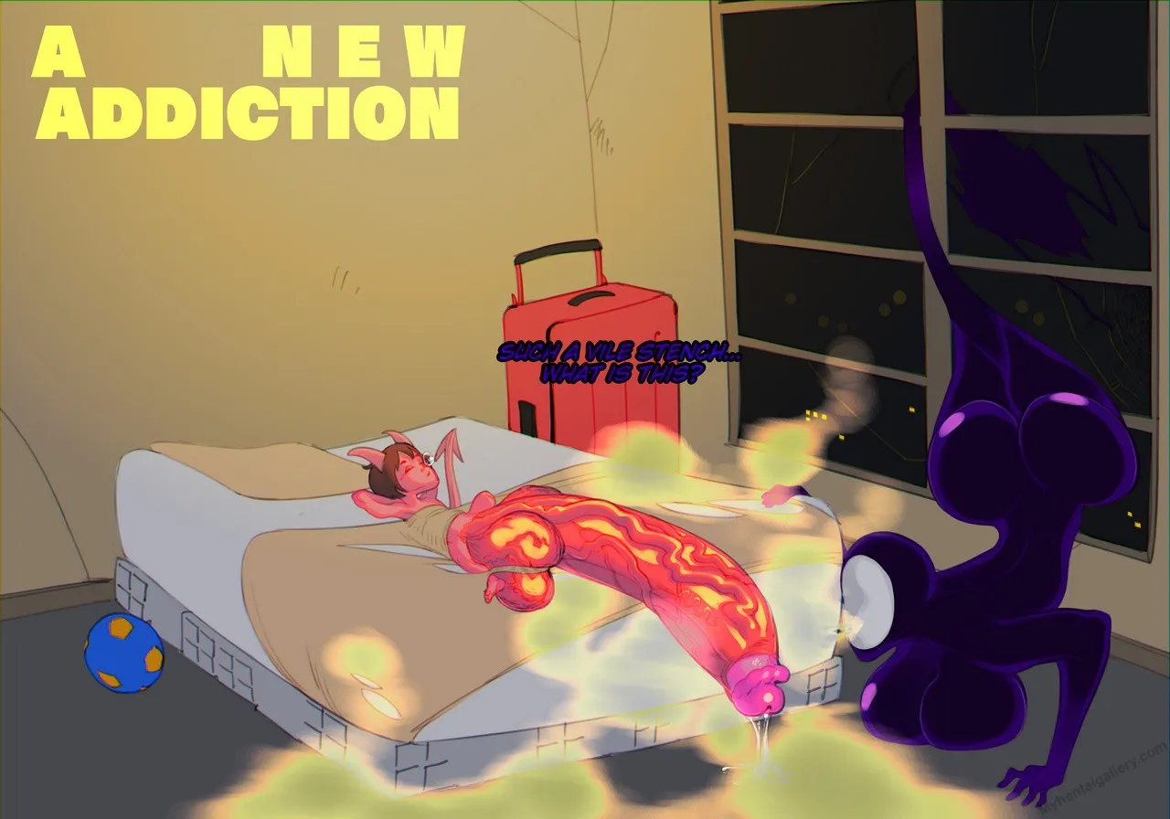 A New Addiction porno comics
