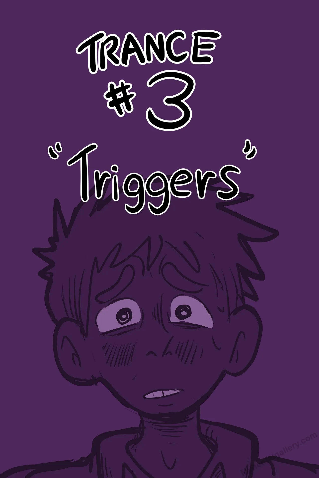 Hypnosis Book 1 - Trance 3 - Triggers porno comics Cover