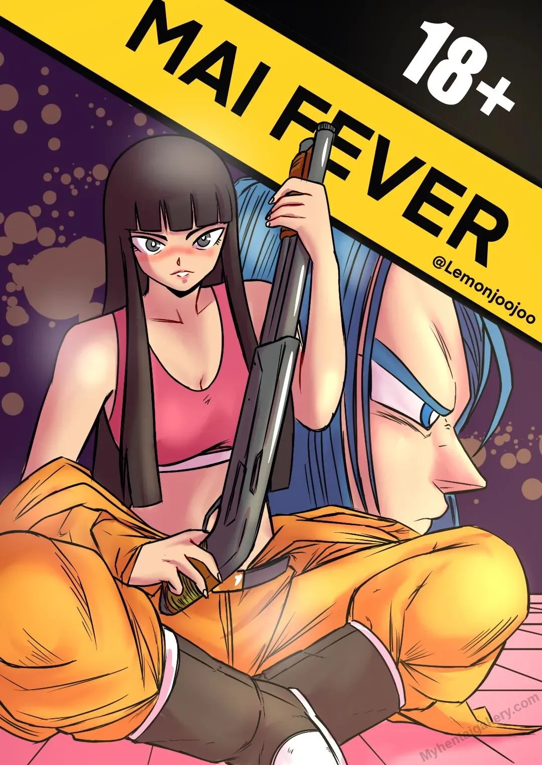 Mai Fever porno comics Cover
