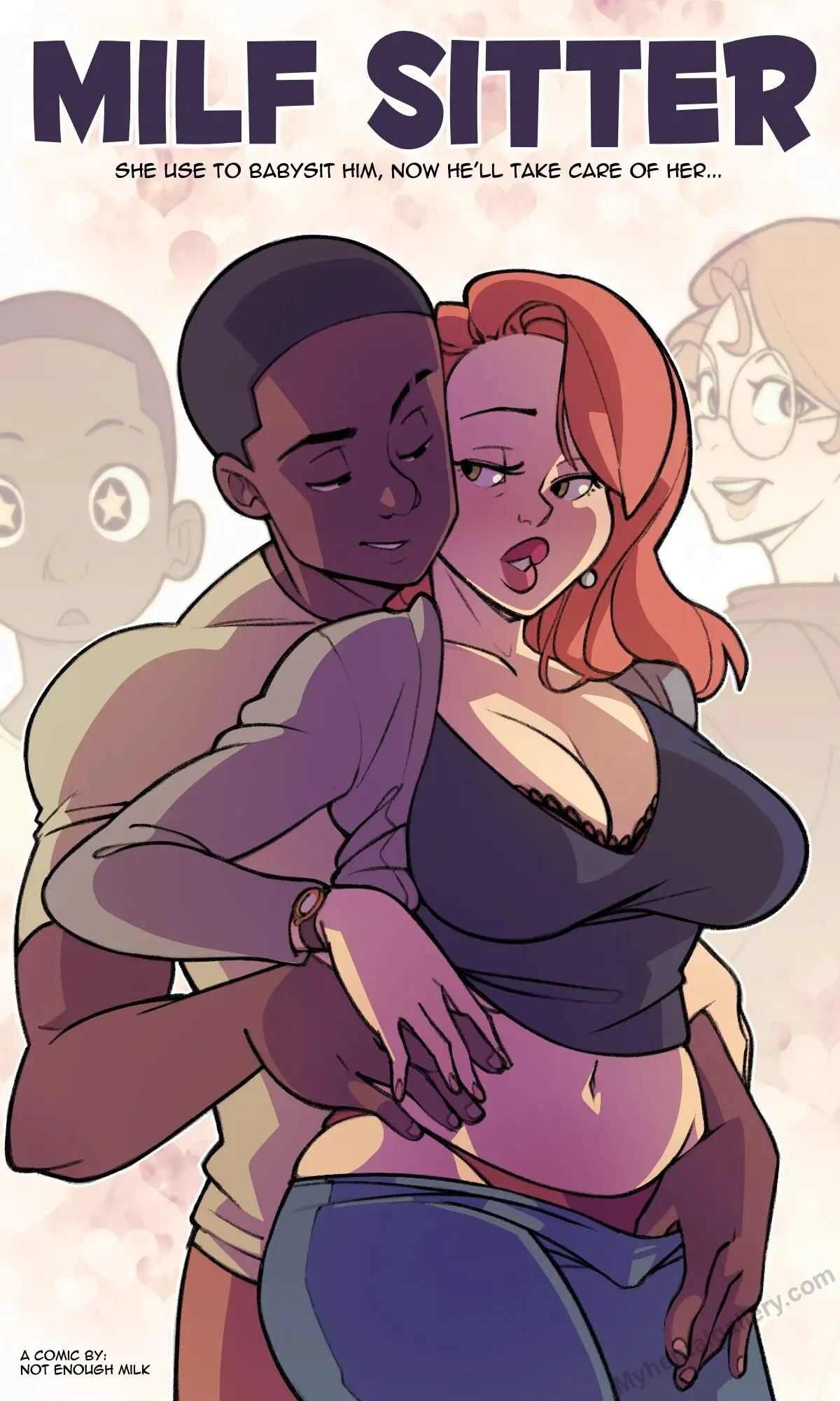 Milf Sitter porno comics