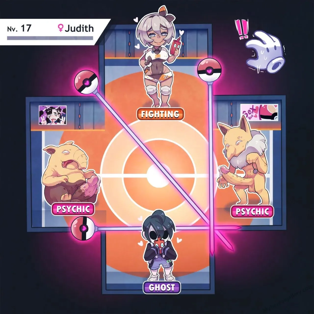 Ready For A Little Game porno comics