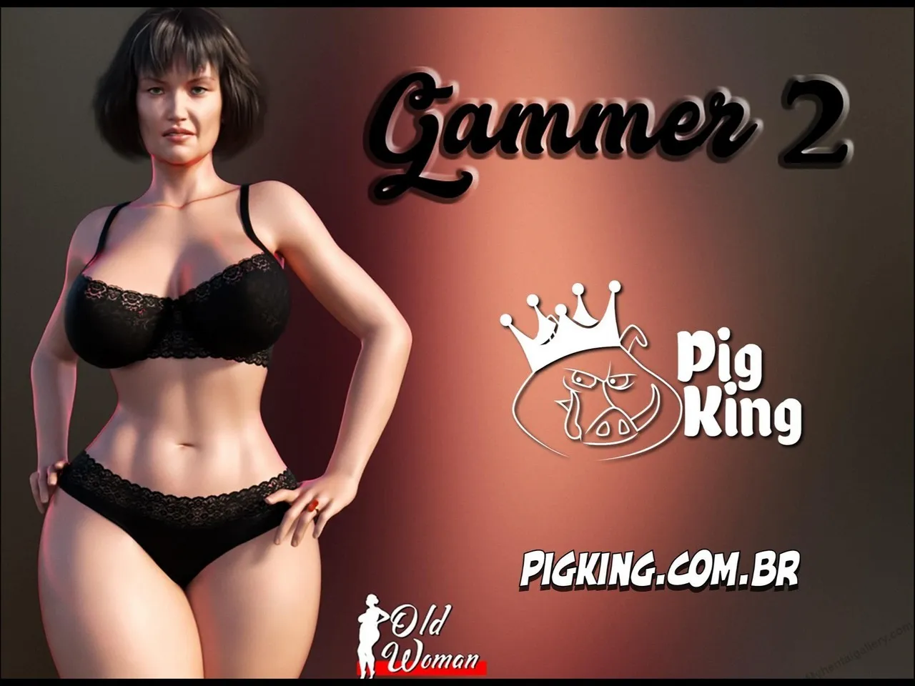 Gammer 2 porno comics Cover