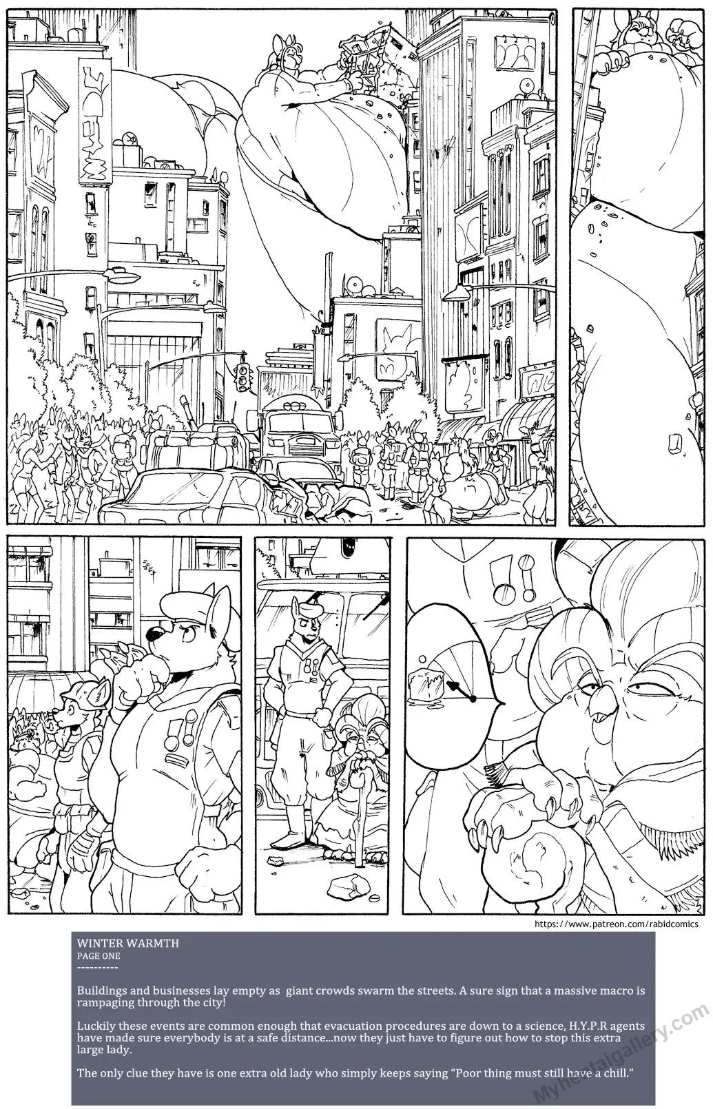 Winter Warmth porno comics Cover