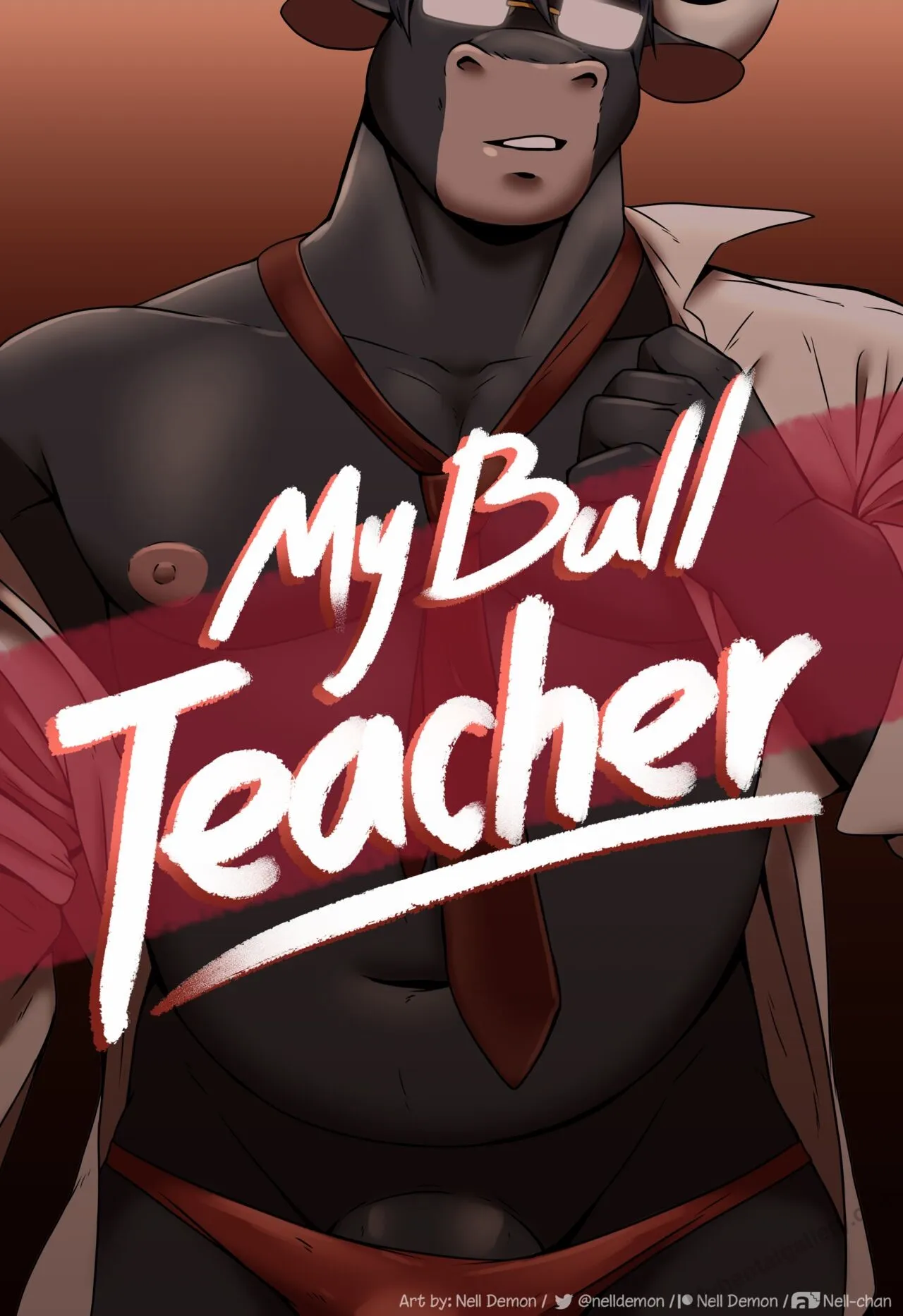 My Bull Teacher 1 porno comics