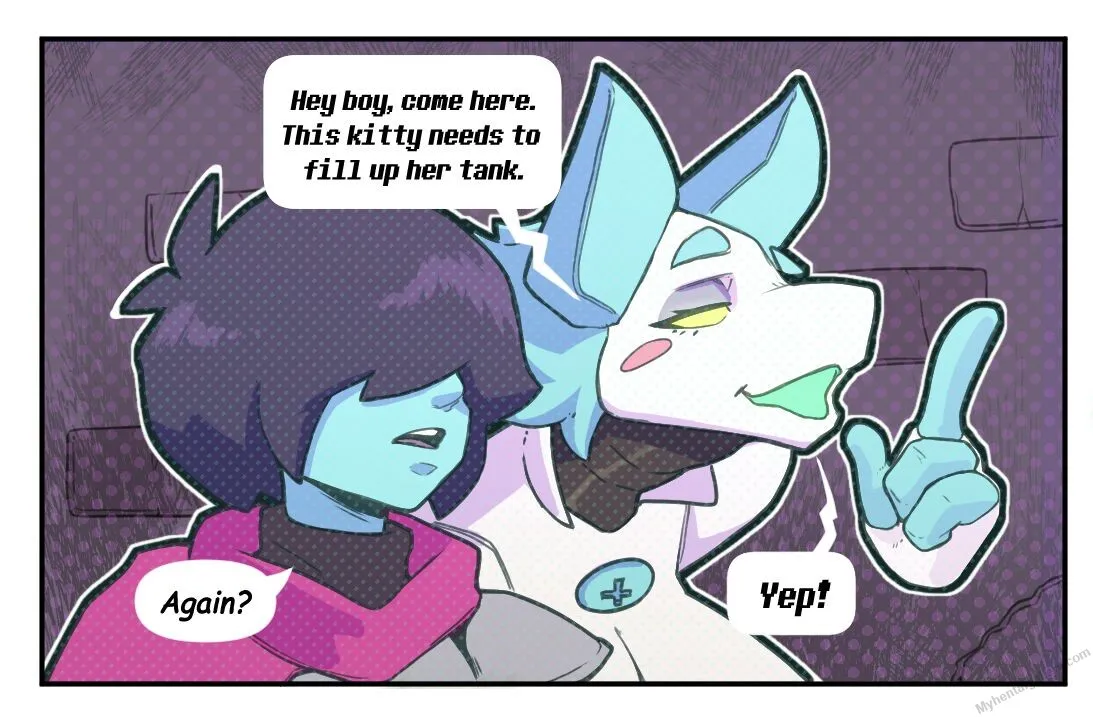 Battery porno comics