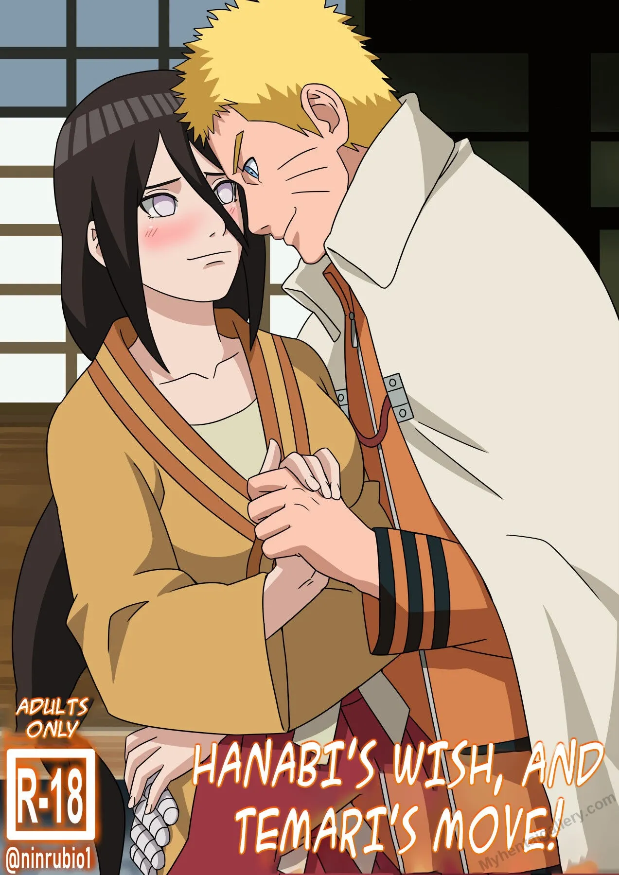 Hanabi's Wish, And Temari's Move porno comics