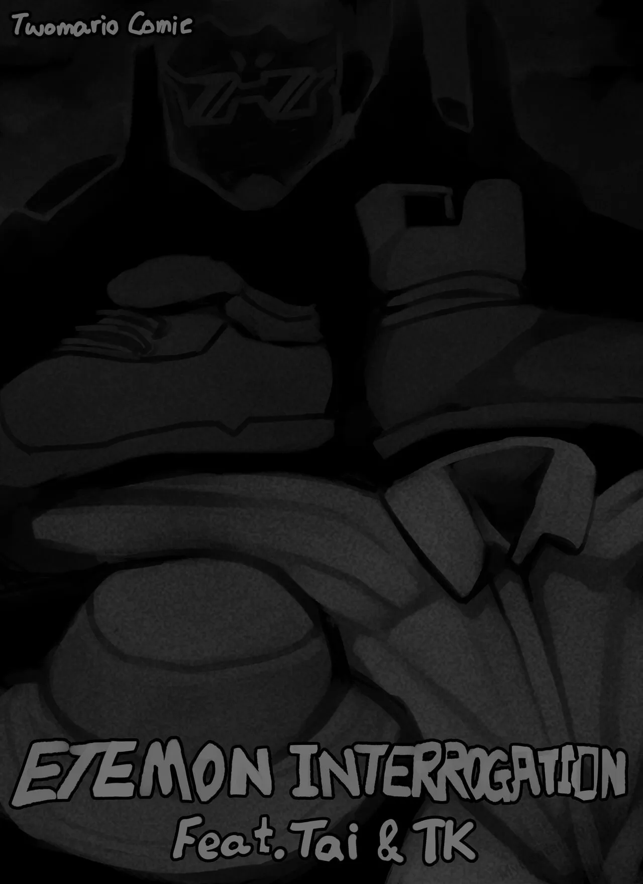 Etamon Interrogation porno comics