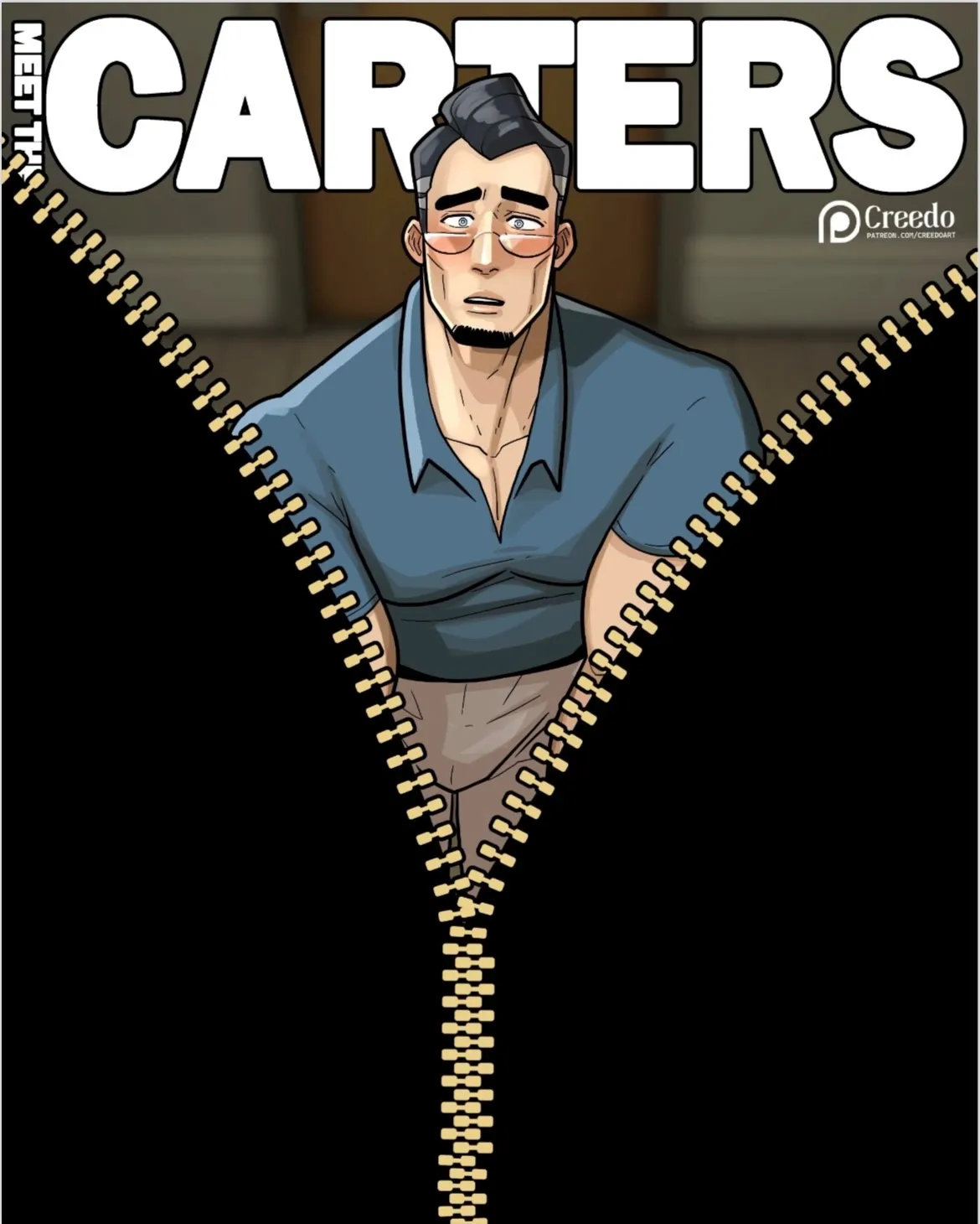 Meet The Carters 11 porno comics Cover