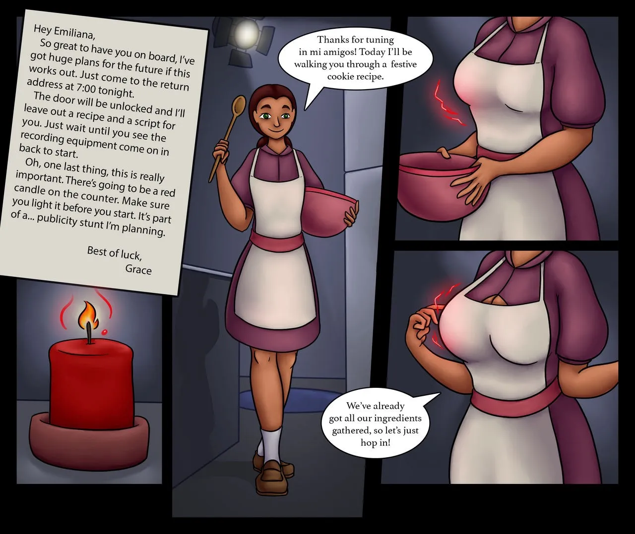 Soft Baked porno comics