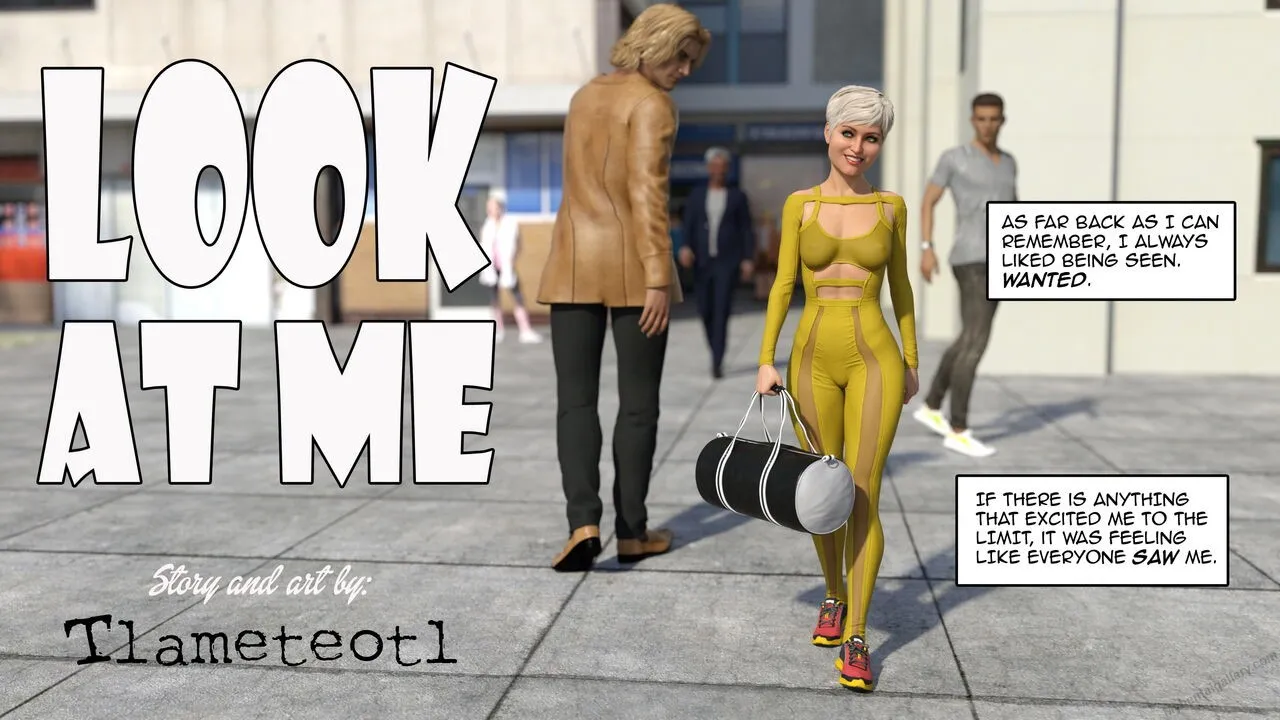Look At Me 1 porno comics
