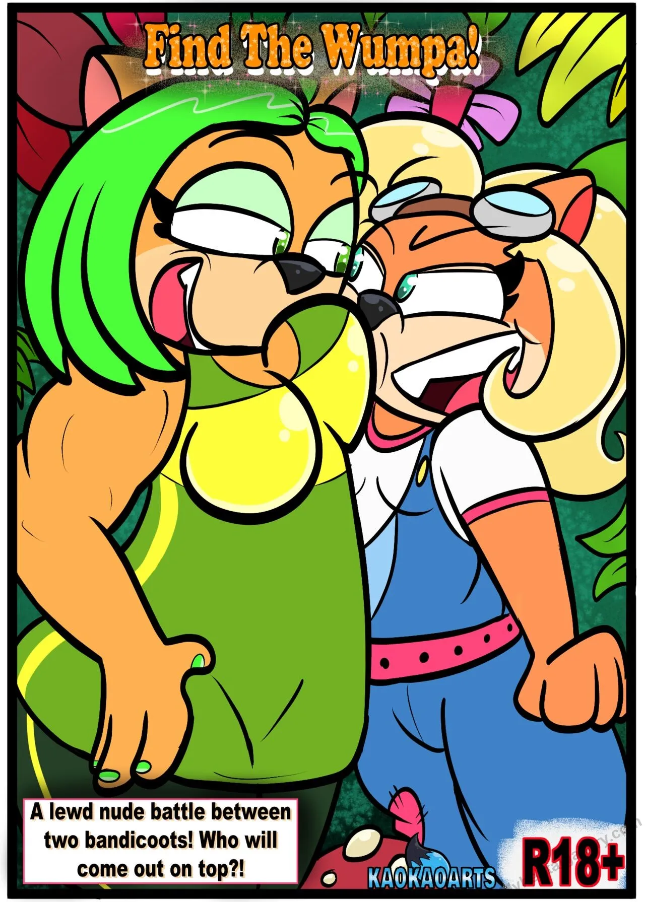 Find The Wumpa! porno comics