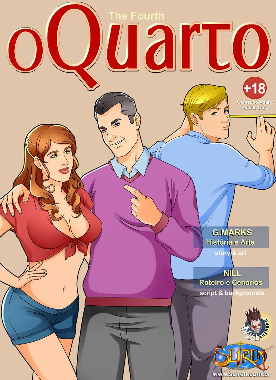 The Fourth porno comics Cover